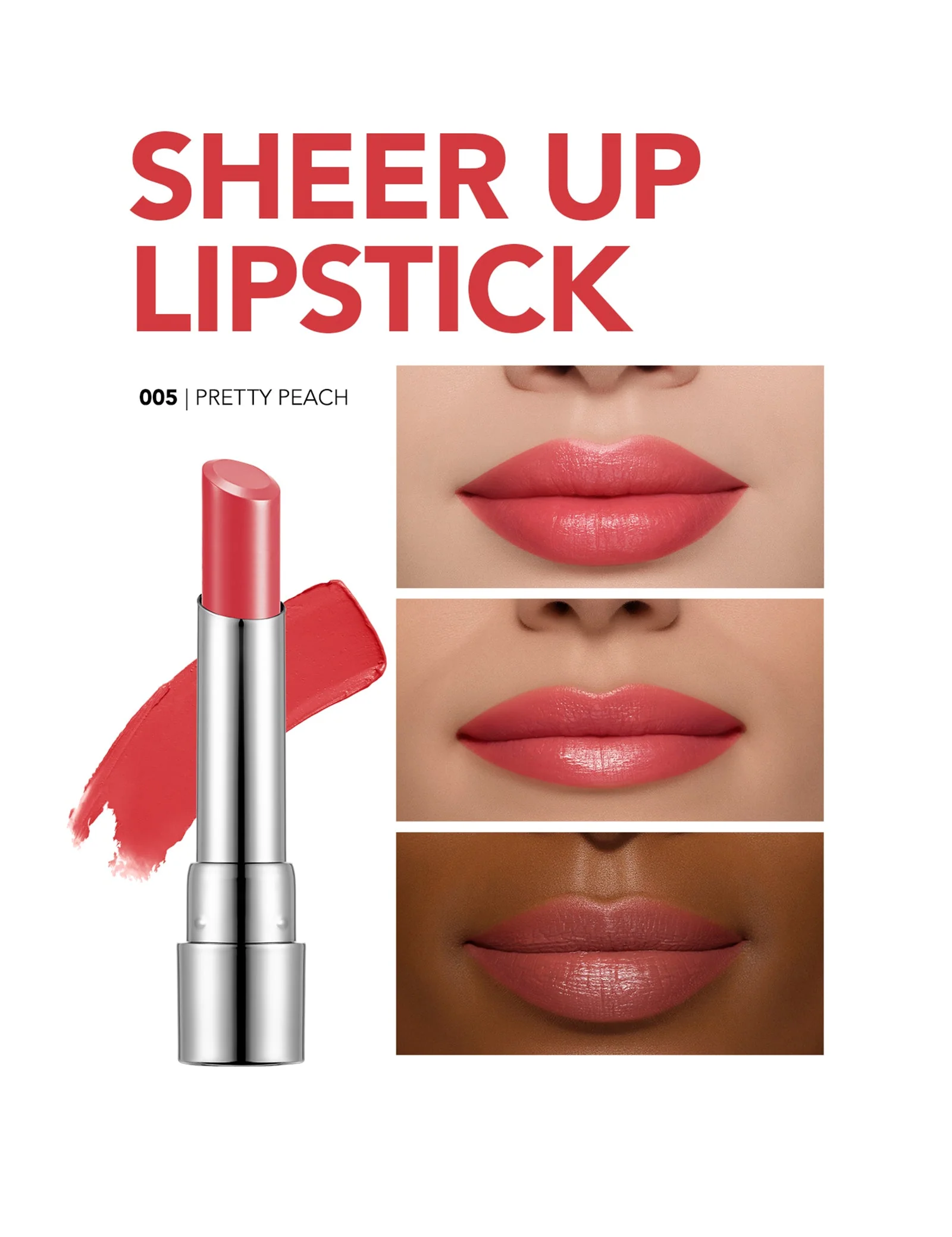 Sheer Up Lipstick - Image 23