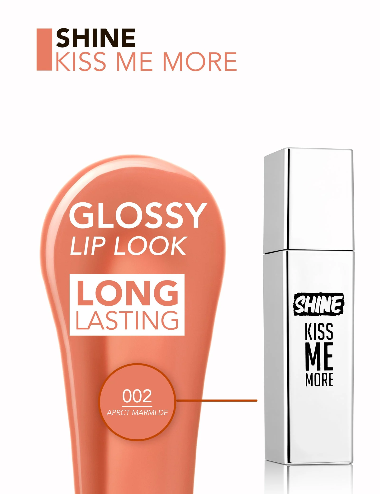 Shine Kiss Me More Lip Tattoo - Image 10