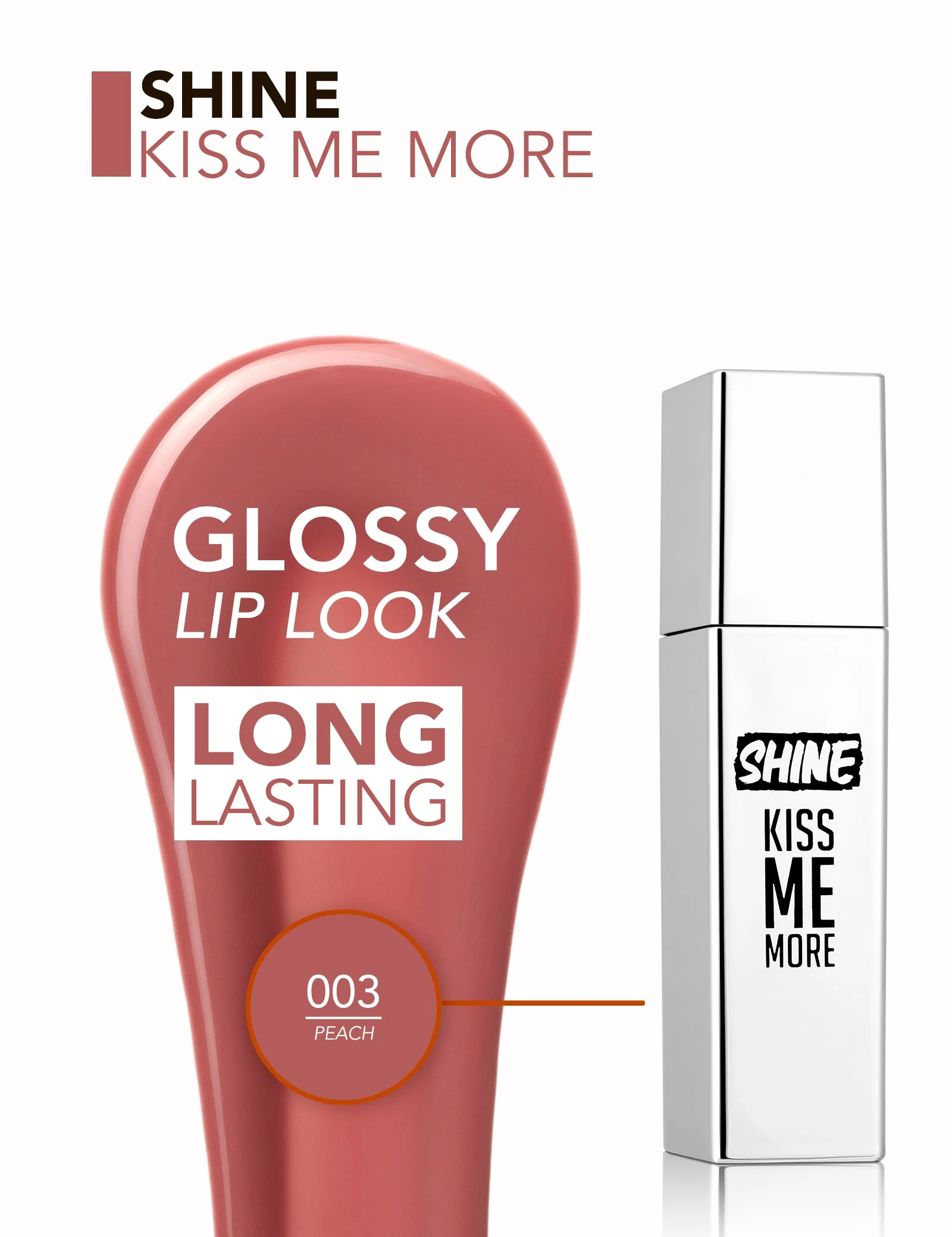 Shine Kiss Me More Lip Tattoo - Image 15
