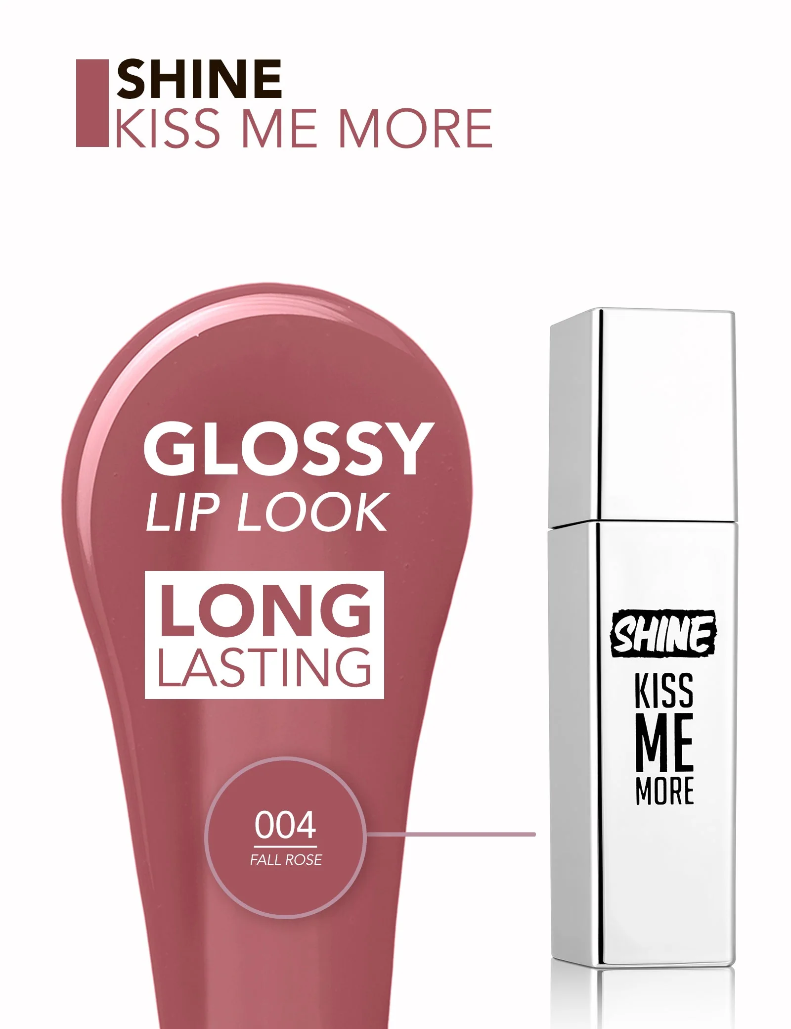 Shine Kiss Me More Lip Tattoo - Image 20