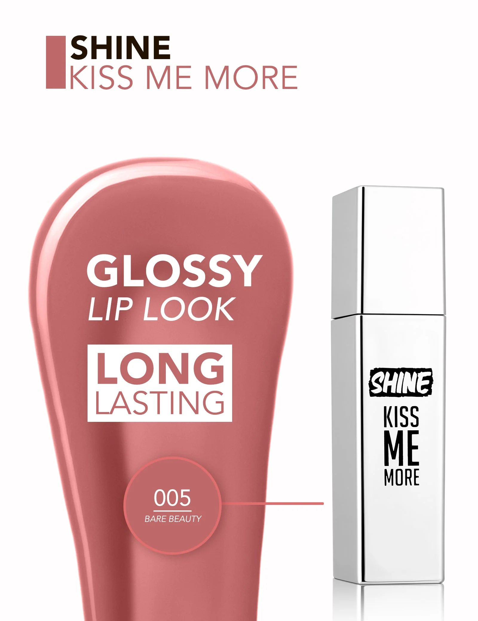 Shine Kiss Me More Lip Tattoo - Image 25