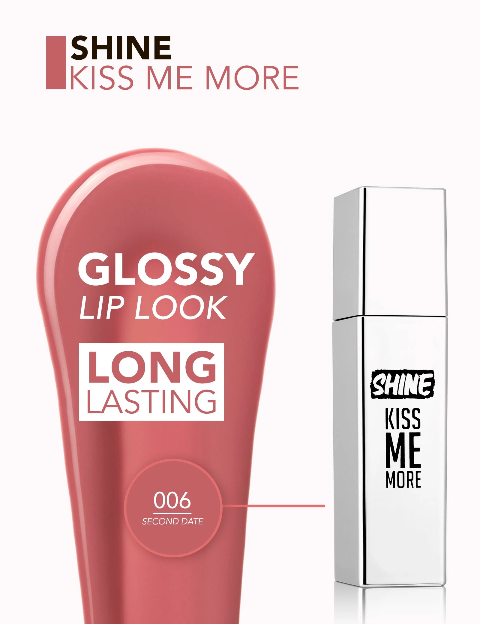 Shine Kiss Me More Lip Tattoo - Image 30