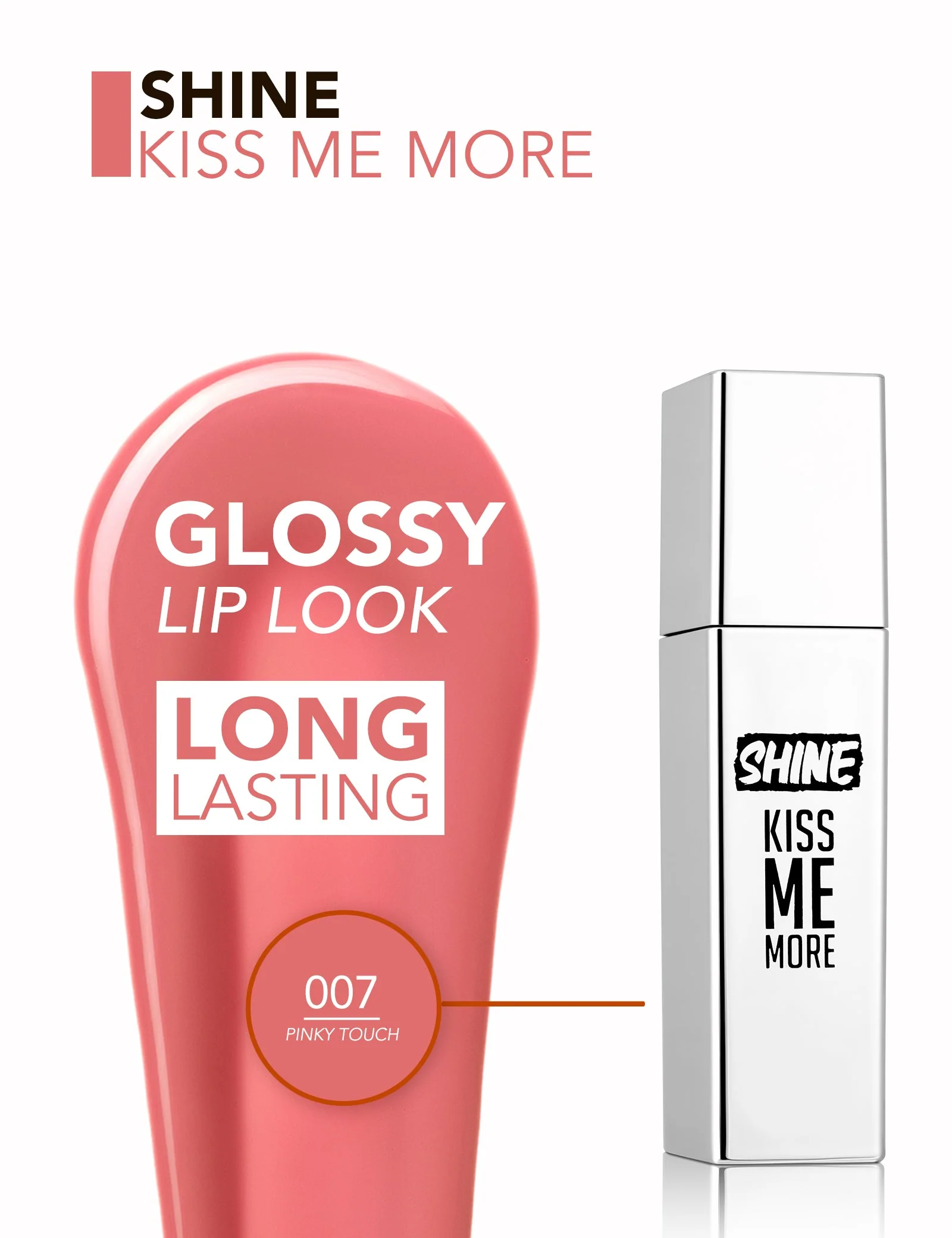 Shine Kiss Me More Lip Tattoo - Image 35