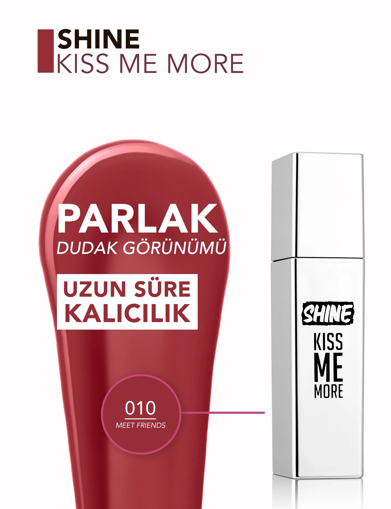 Shine Kiss Me More Lip Tattoo - Image 50