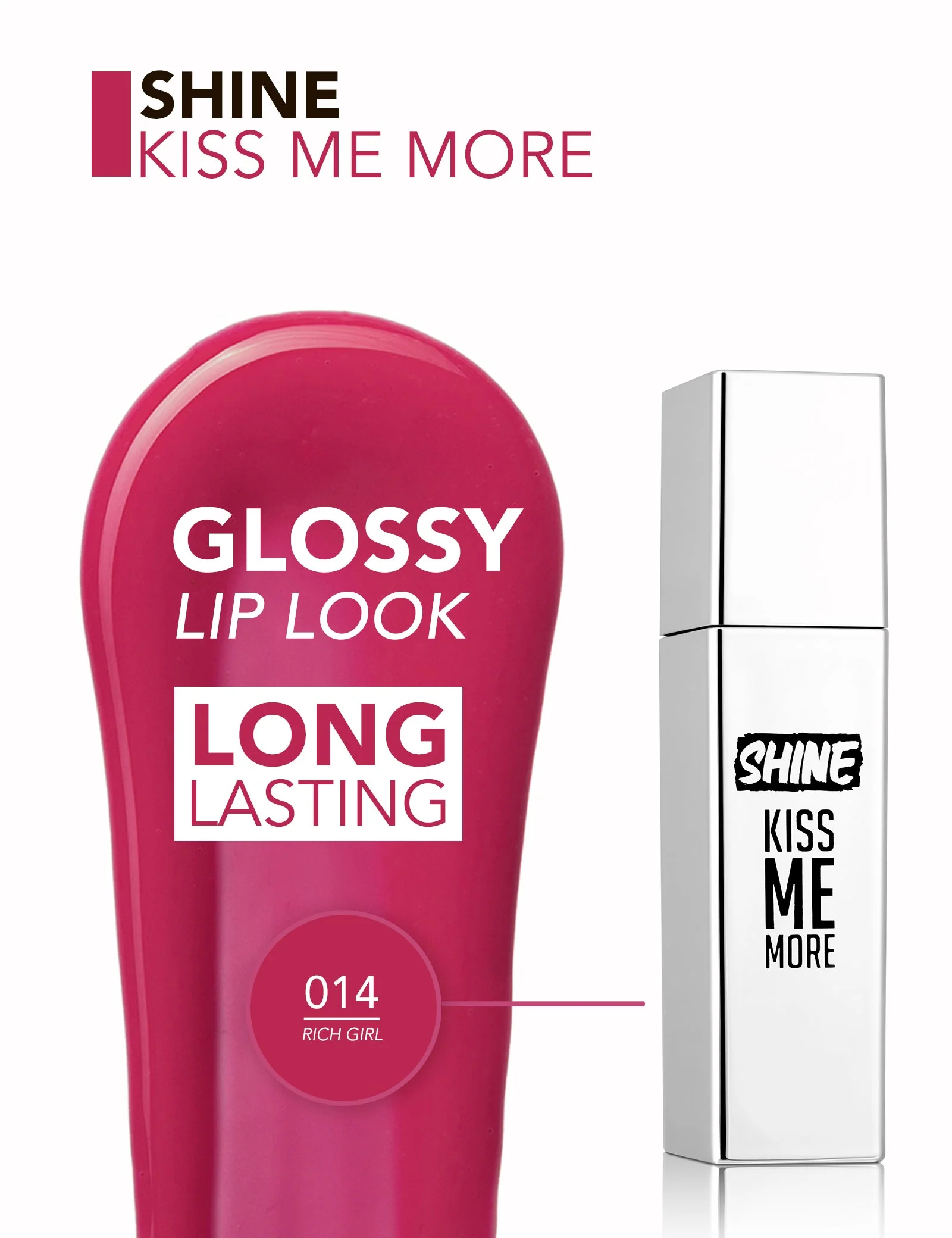 Shine Kiss Me More Lip Tattoo - Image 70