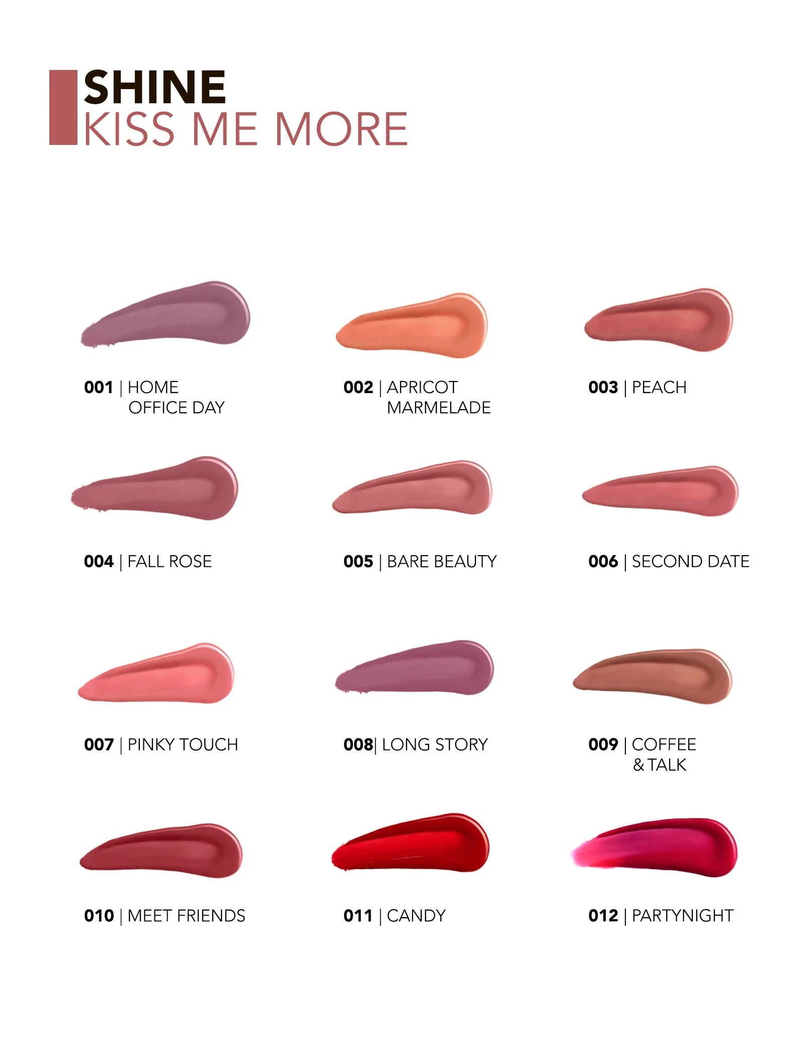 Shine Kiss Me More Lip Tattoo - Image 9