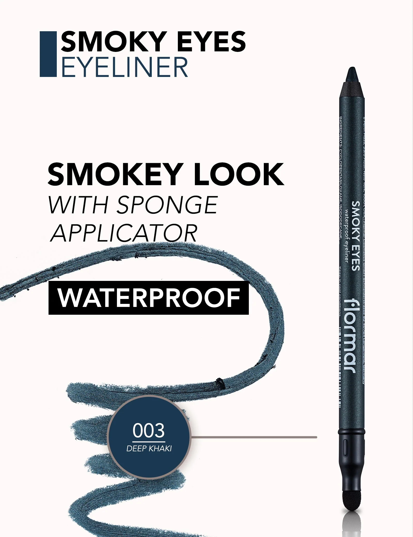 Smoky Eyes Waterproof Eyeliner - Image 11