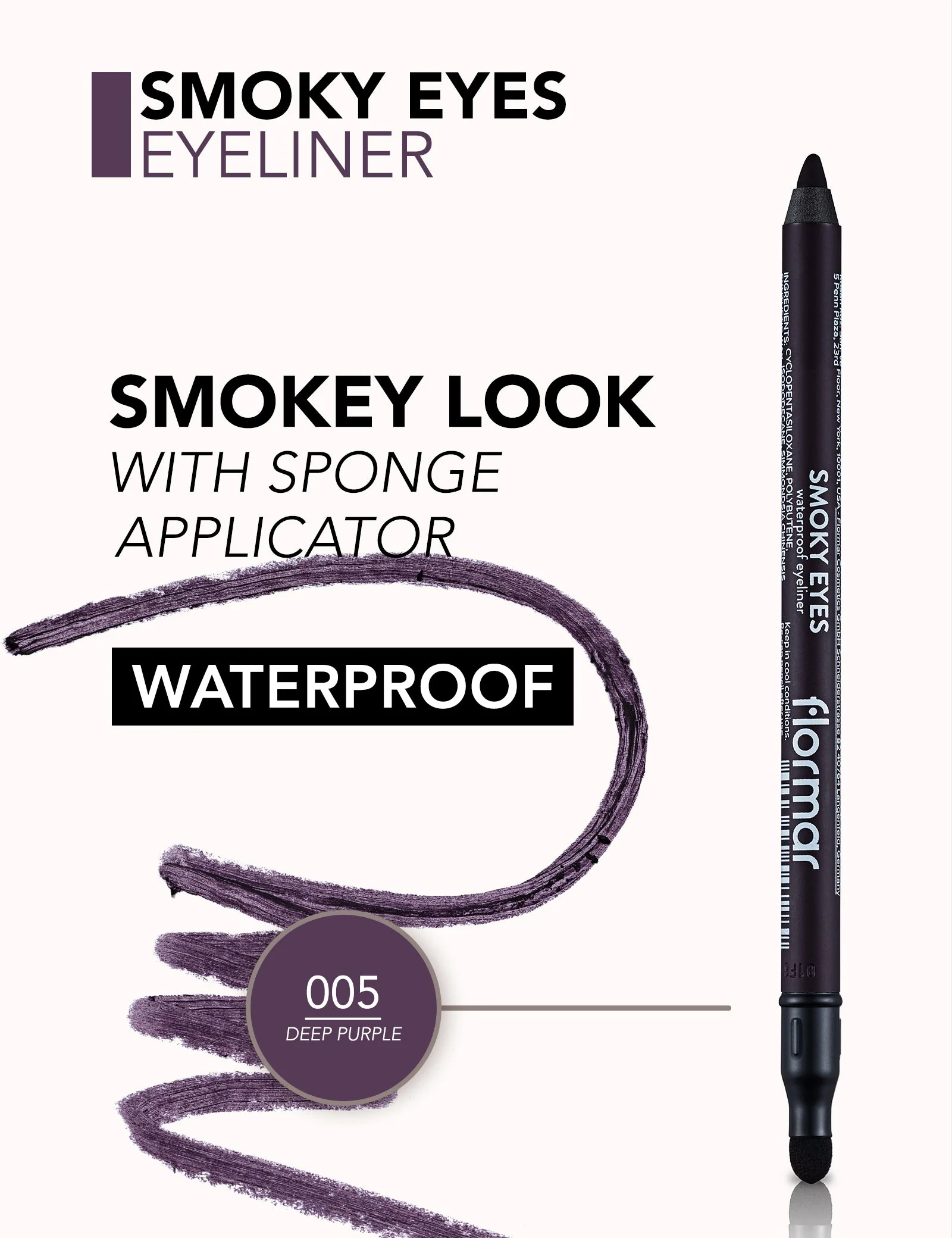 Smoky Eyes Waterproof Eyeliner - Image 19