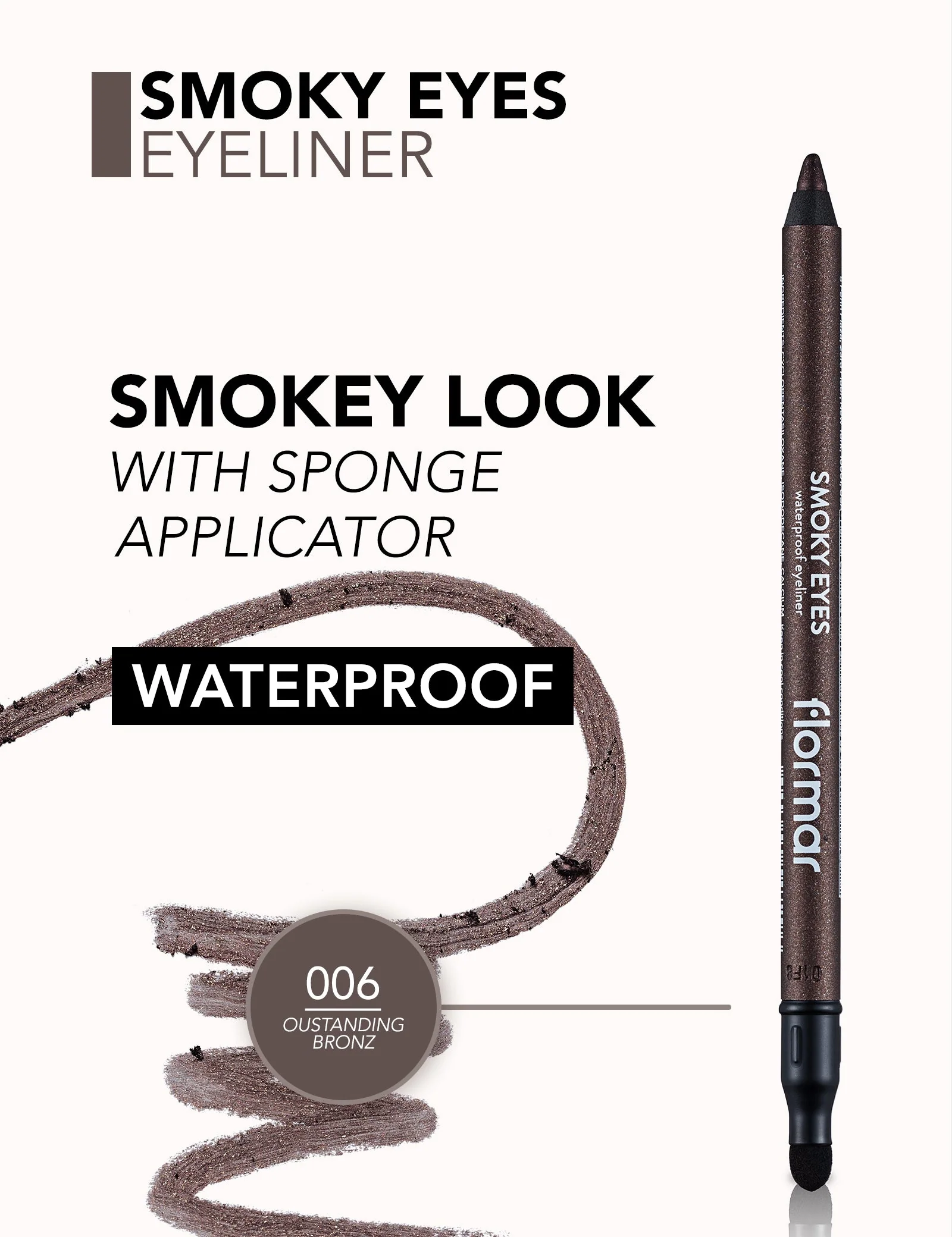 Smoky Eyes Waterproof Eyeliner - Image 23