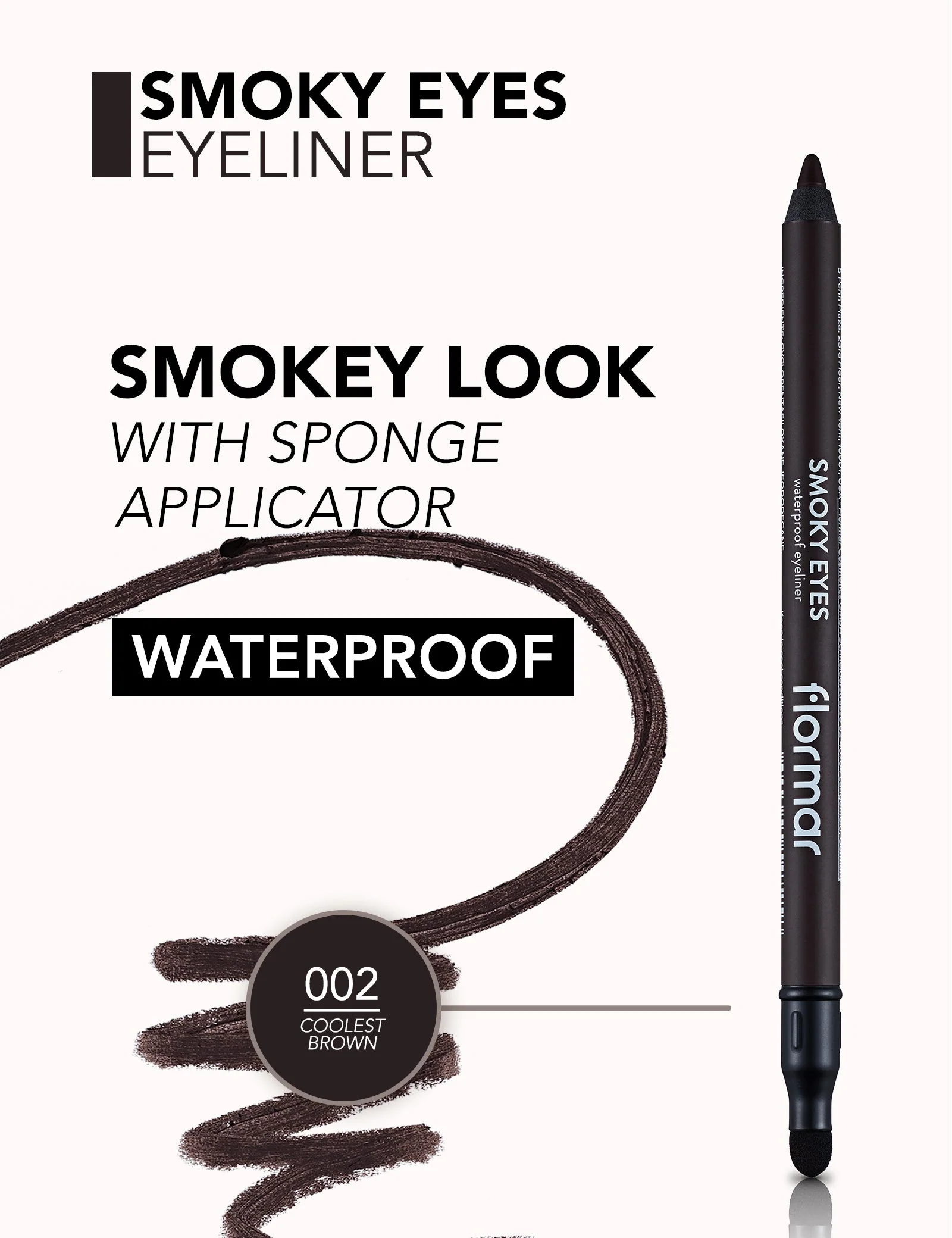 Smoky Eyes Waterproof Eyeliner - Image 8