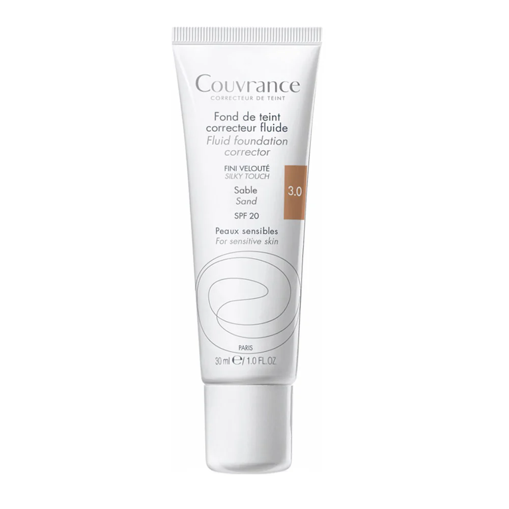 Fluid Foundation Corrector Spf 20 - Image 2
