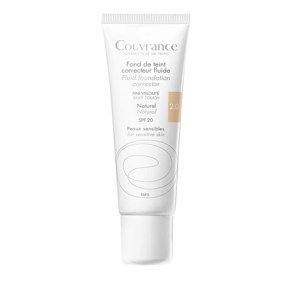 Fluid Foundation Corrector Spf 20 - Image 3