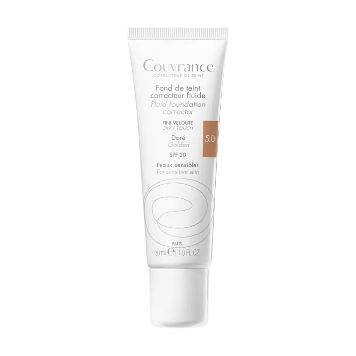 Fluid Foundation Corrector Spf 20 - Image 4