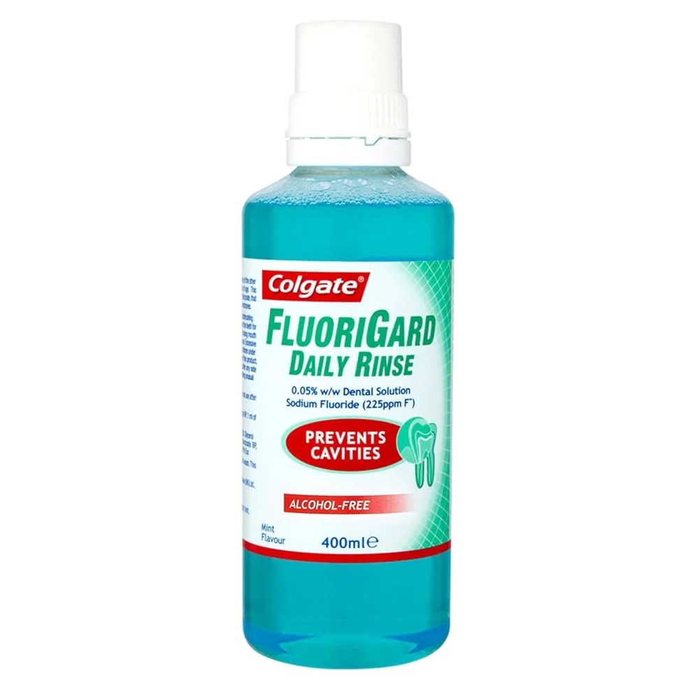 Fluorigard Daily Rinse Mint Flavoured Mouthwash