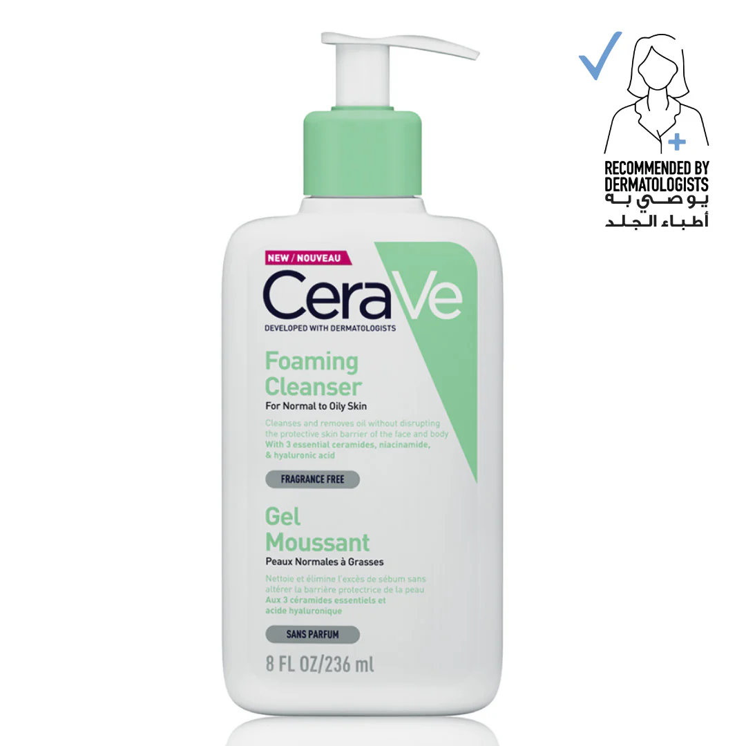 Foaming Cleanser for Normal to Oily Skin with Hyaluronic Acid - Image 3