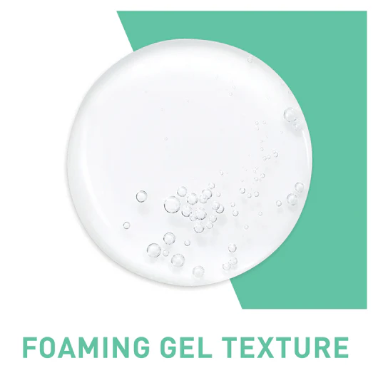 Foaming Cleanser for Normal to Oily Skin with Hyaluronic Acid - Image 4