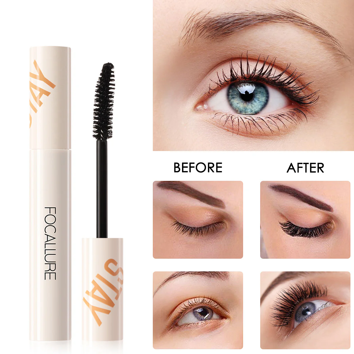 Stay max waterproof Volumizing mascara FA – 148 - Image 5