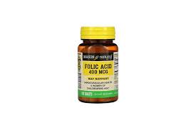 Folic Acid, 400 mcg, 100 Tablets - Image 2