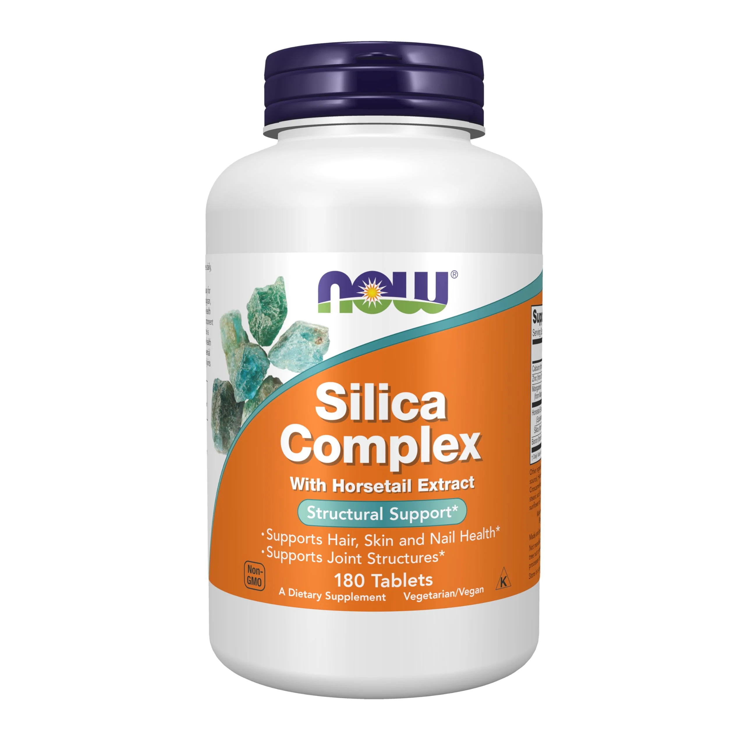 Foods Supplements, Silica Complex