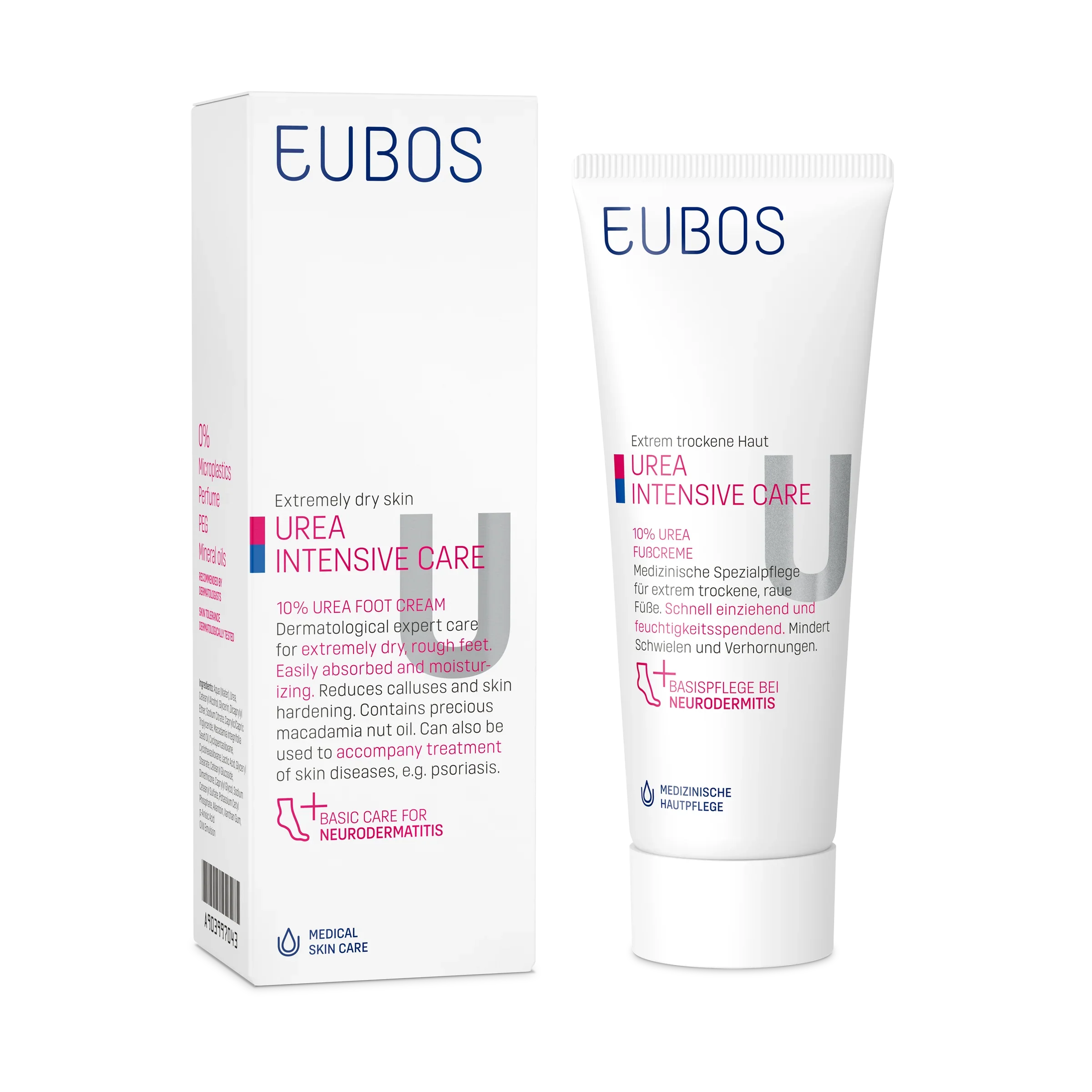 FOOT CREAM UREA 10%