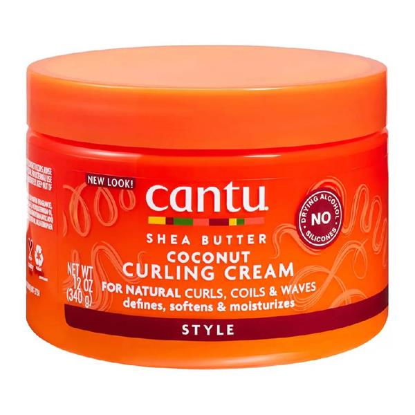 For Natural Hair Coconut Curling