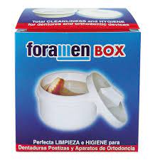 foramen denture clean box