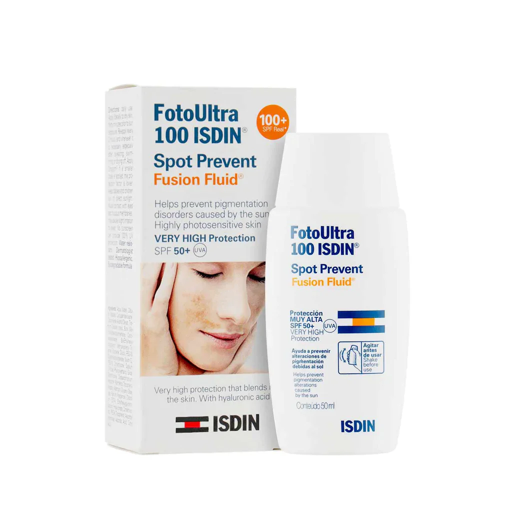 FotoUltra 100 Spot Prevent Fusion Fluid SPF50+