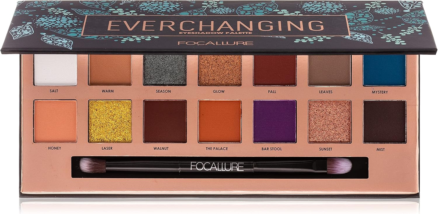 Fourteen Color Eyeshadow With Mirror