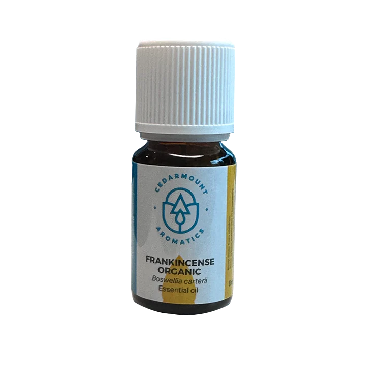 Frankincense Organic Boswellia Caterii Essential Oil