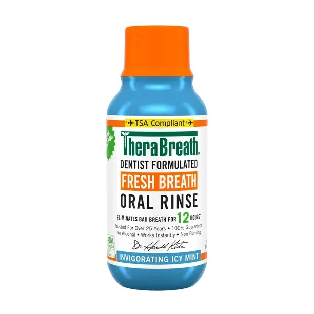 Fresh Breath Mouthwash - Icy Mint