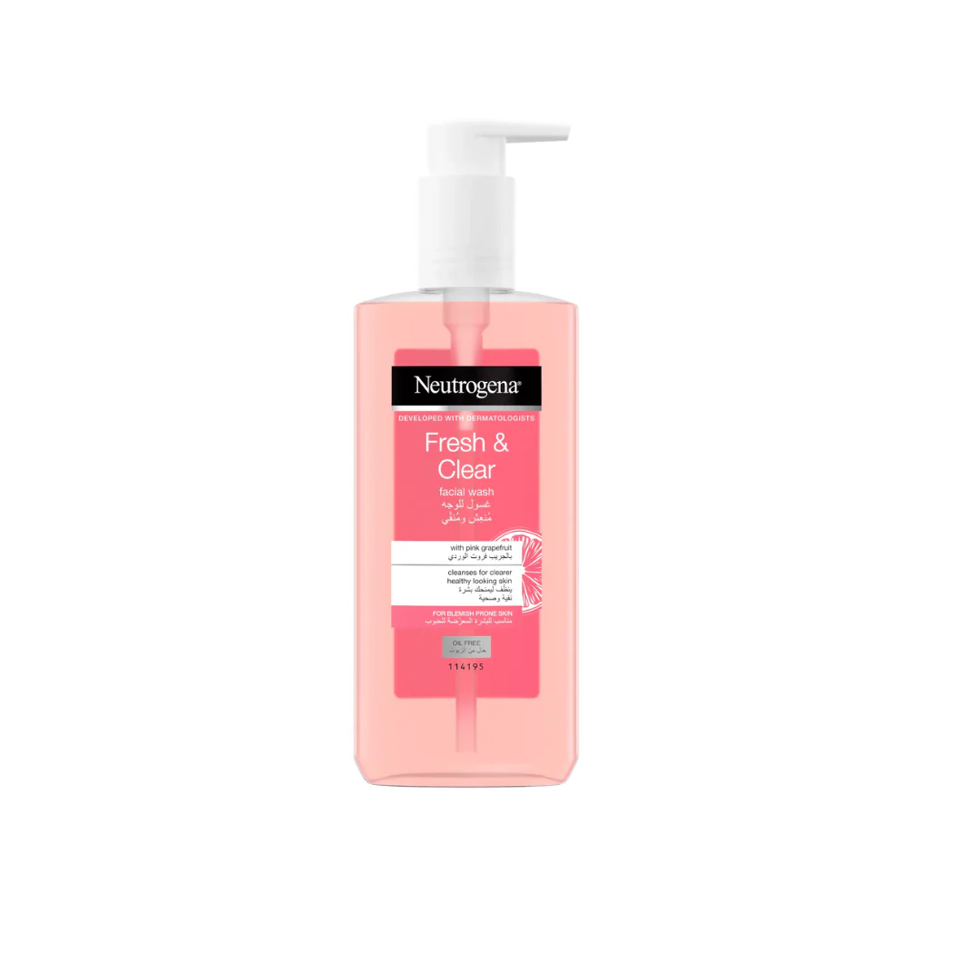Fresh & Clear Facial Wash