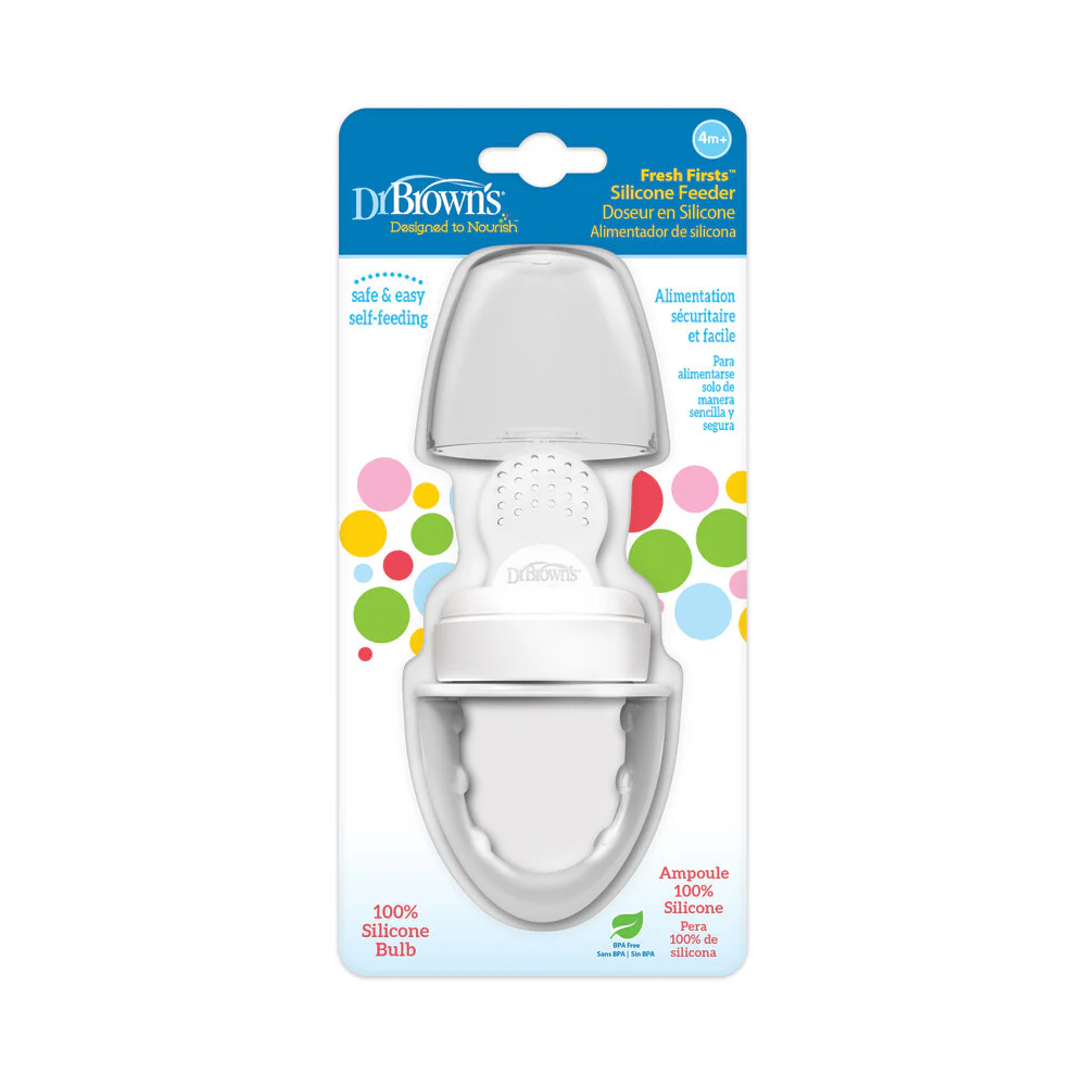 Fresh Firsts Feeder En Silicone