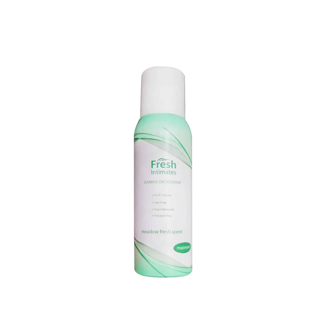 Fresh Intimates Deodorant Spray Maximum