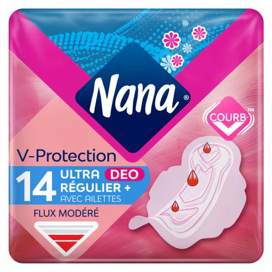 freshness & protection Serviettes Ultra Regulier Deo
