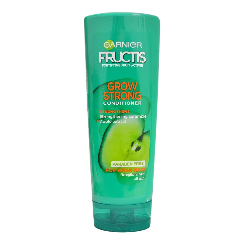 Fructis Conditioner - Grow Strong - Paraben Free - 315ml