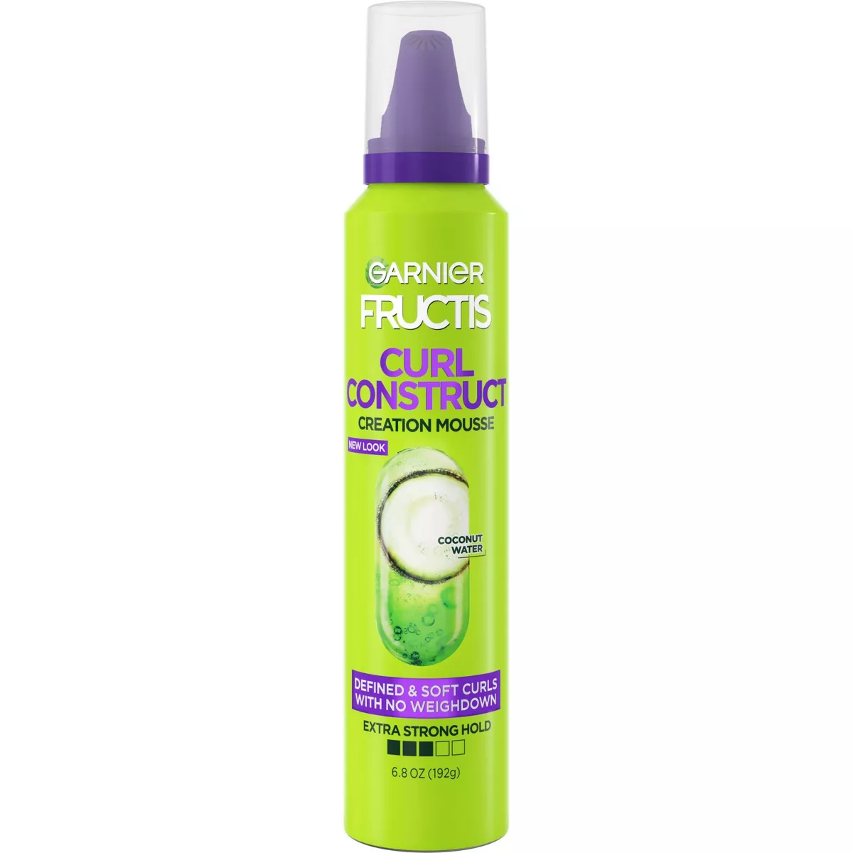 Fructis Style Curl Construct Creation Hair Mousse