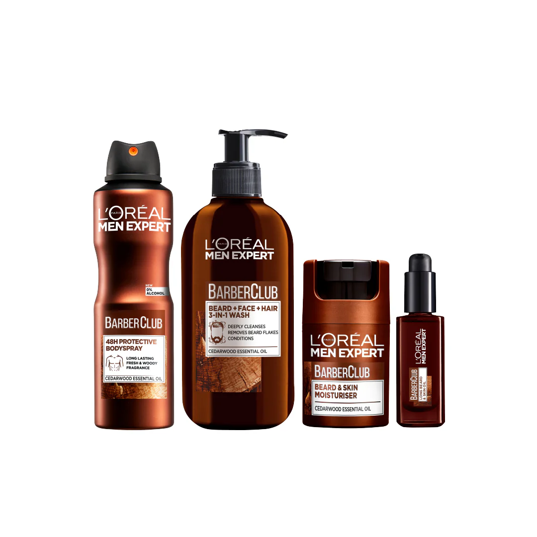 Full Barber Club Routine (Spray)