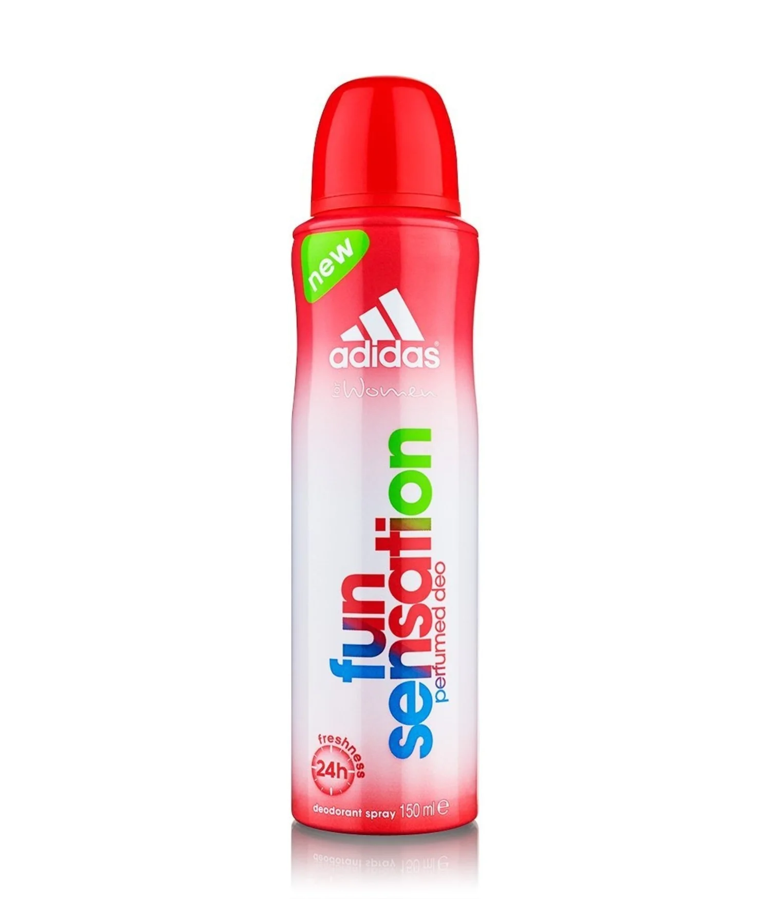 Fun Sensation Women 24H Deodorant 150Ml