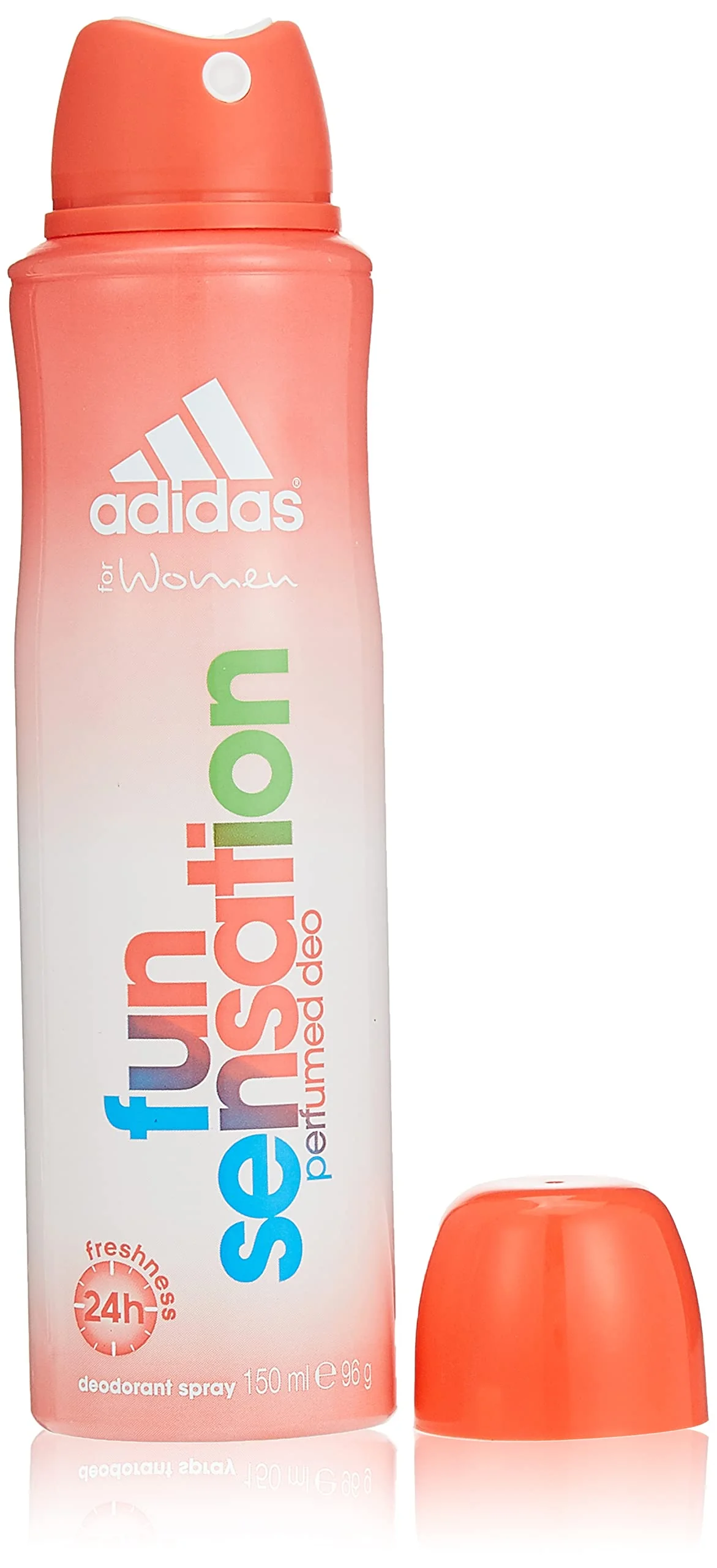 Fun Sensation Women 24H Deodorant 150Ml - Image 2