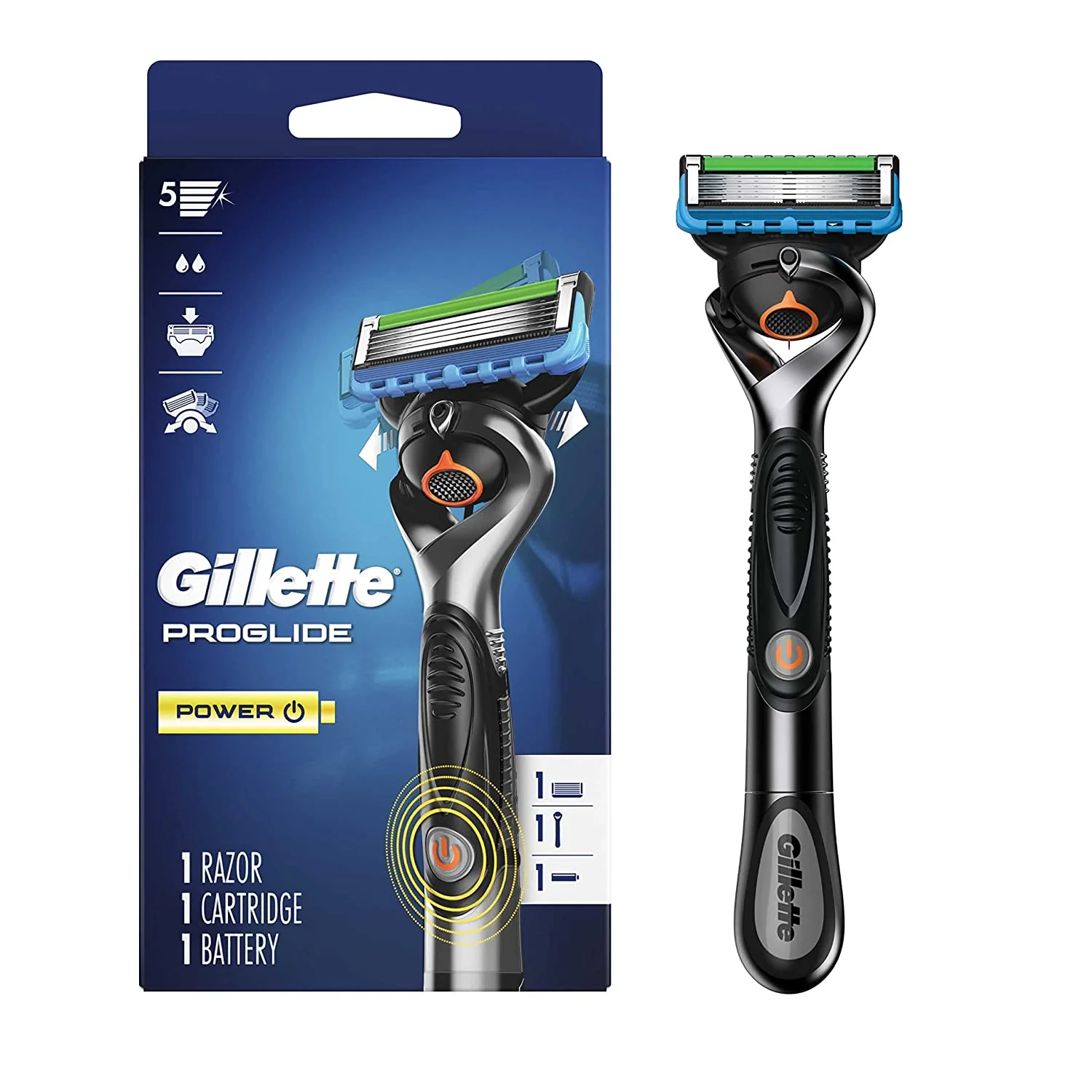 Fusion ProGlide Power FlexBall Mens Razor