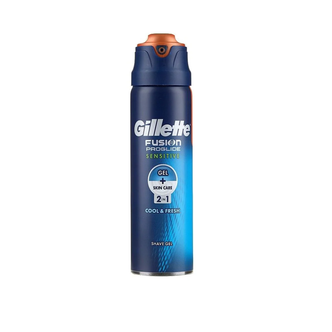 Fusion ProGlide Sensitive 2 in 1 Cool & Fresh Shaving Gel