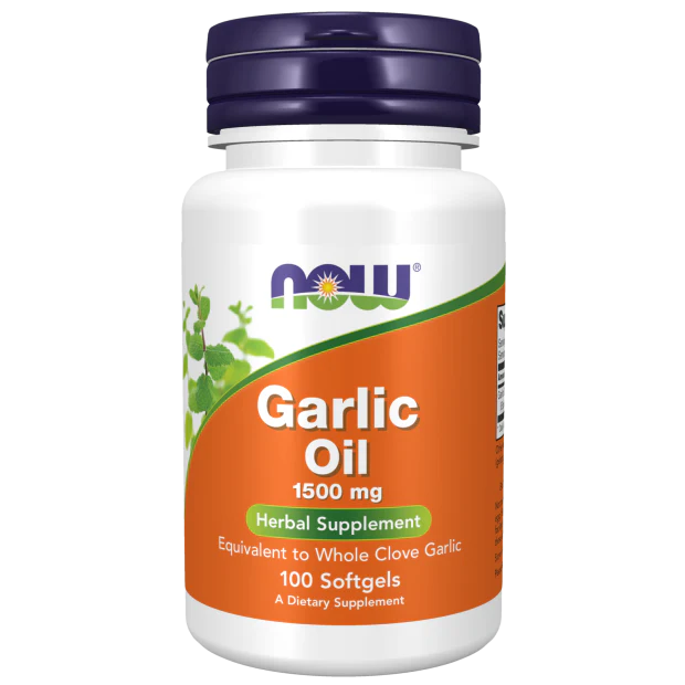 Garlic Oil 1500 mg Softgels