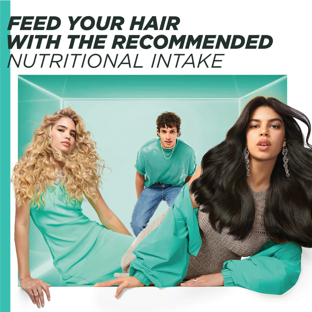 Garnier Ultra Doux Aloe Vera Vegan Hair Food 3in1 Mask for dehydrated hair, Boosted with Vitamins C, E & FÂ - Image 9