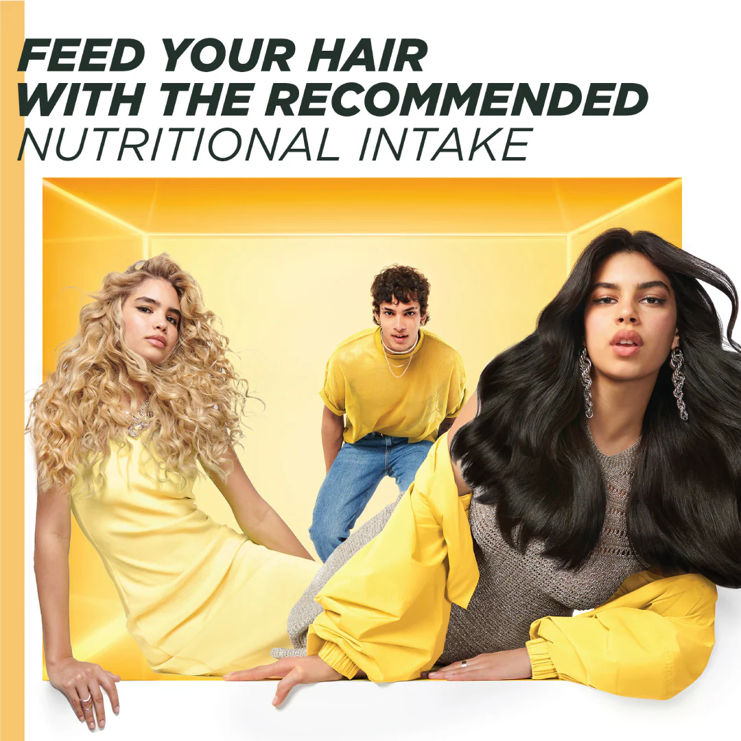 Garnier Ultra Doux Banana Vegan Hair Food 3in1 Mask for dry hair, Boosted with Vitamins C, E & F - Image 9