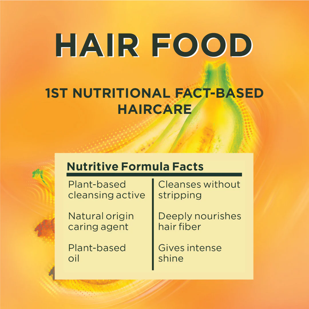 Ultra Doux Vegan Hair Food Banana and Shea Butter Nourishing Shampoo for Dry Hair - Image 5