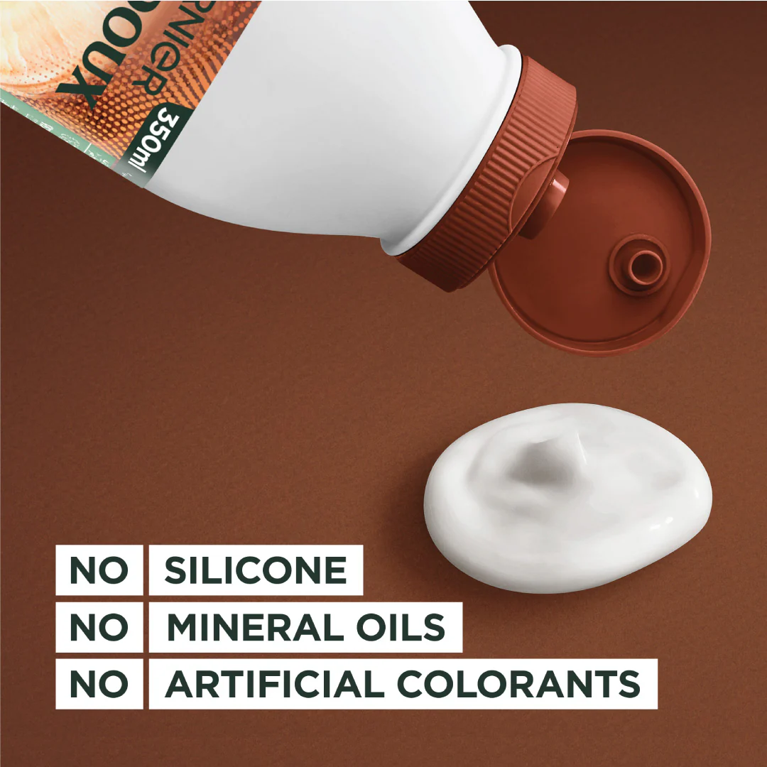 Garnier Ultra Doux Coconut Vegan Hair Food Conditioner for frizzy hair - Image 6