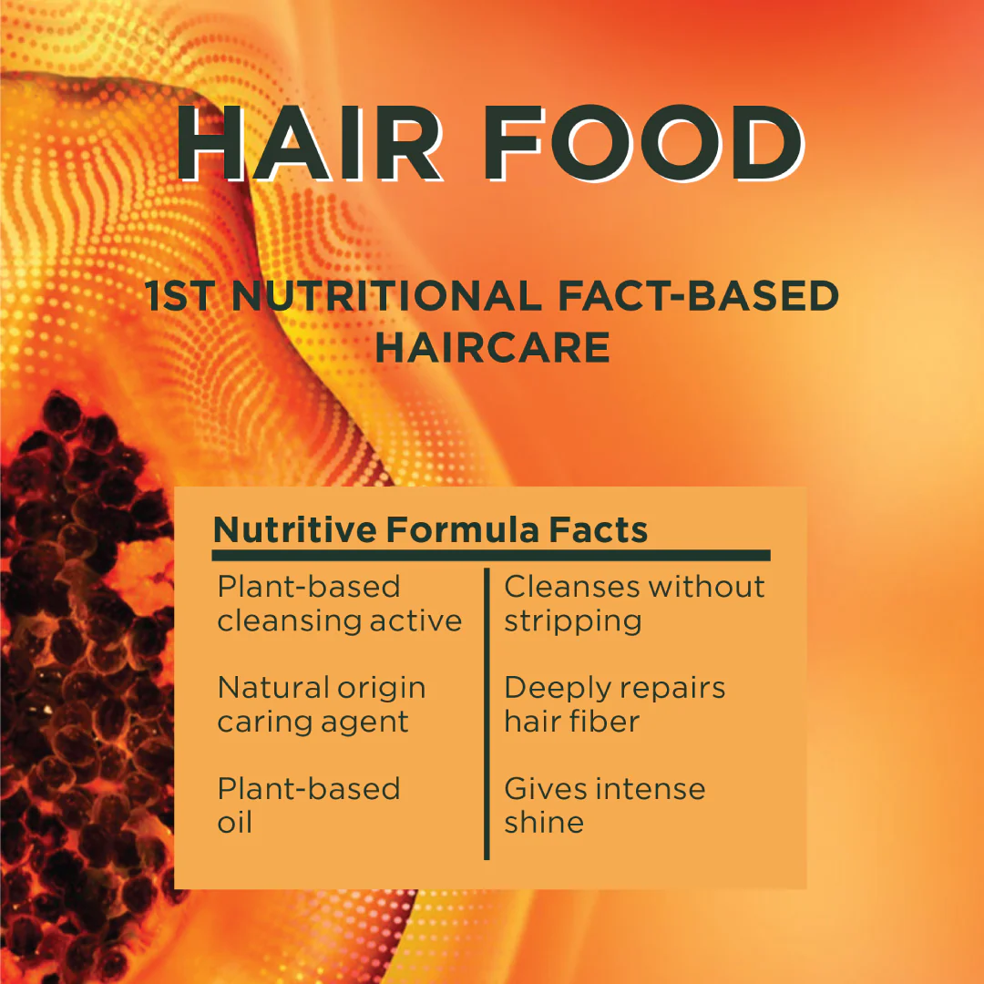 Garnier Ultra Doux Papaya Vegan Hair Food Shampoo for damaged hair - Image 5