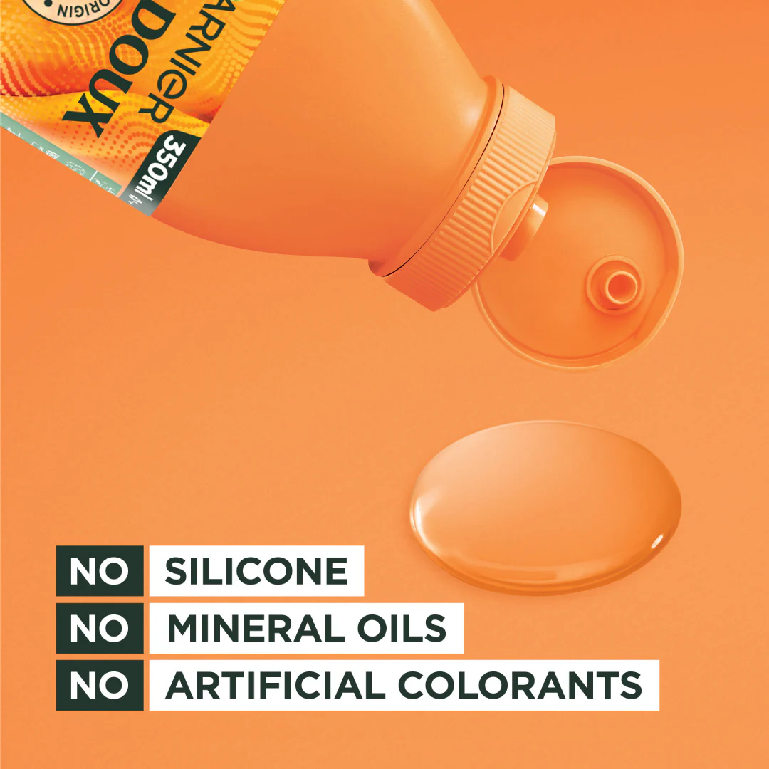 Garnier Ultra Doux Papaya Vegan Hair Food Shampoo for damaged hair - Image 6
