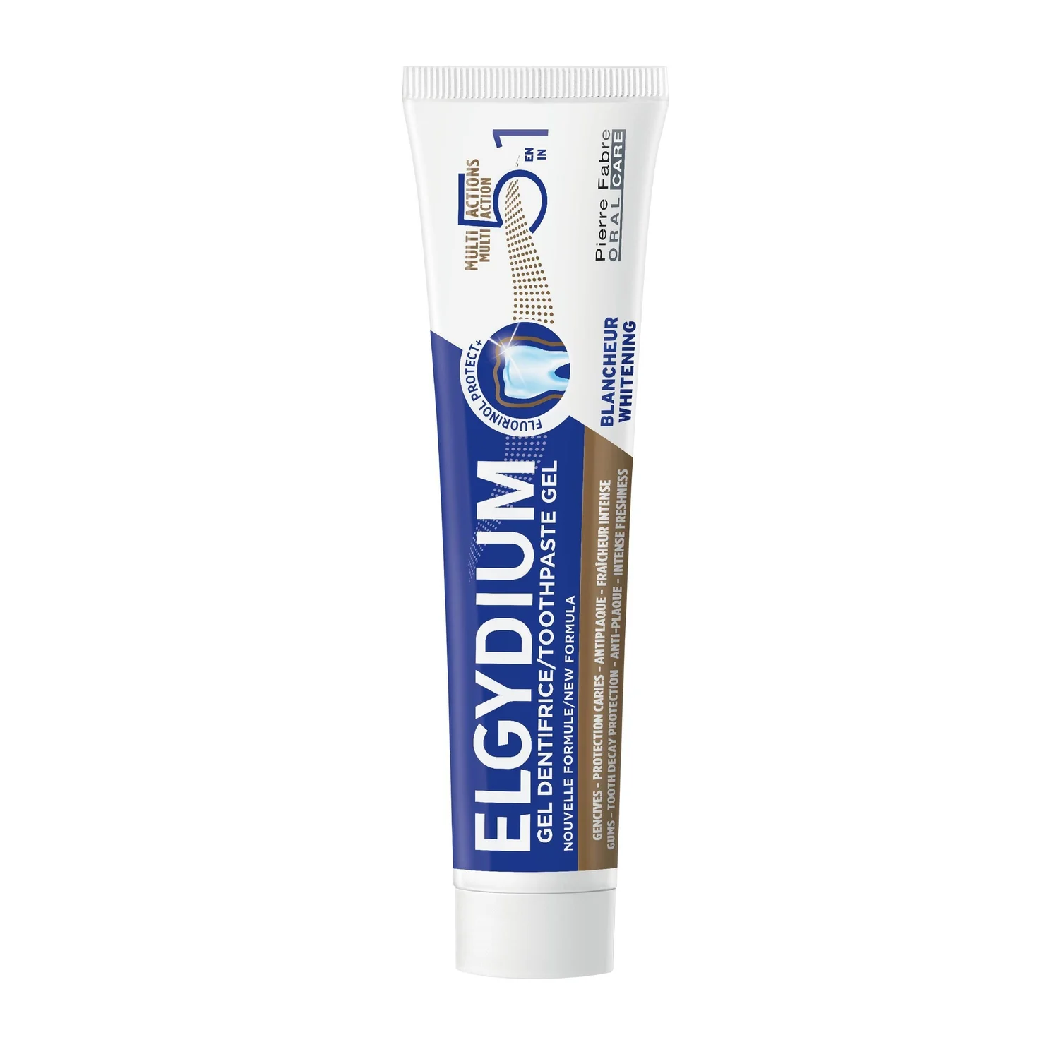 Gel Dentifrice Multi-Action 5 in 1