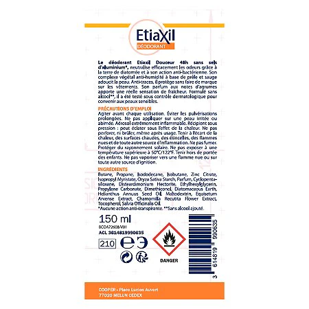 Gentle Deodorant 48h Aerosol - Image 2